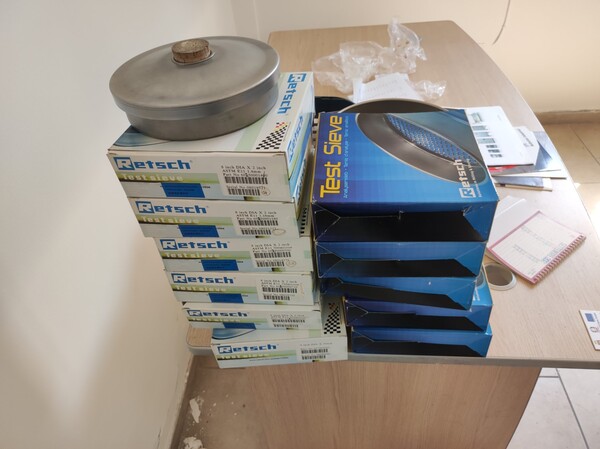 4#7511 Setacciatore Retsch in vendita - foto 7