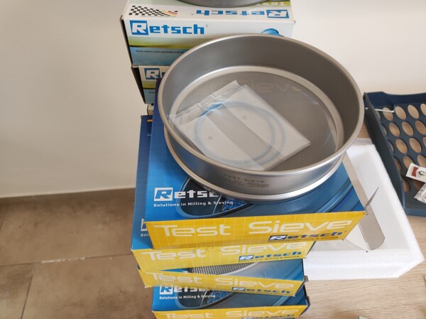 4#7511 Setacciatore Retsch in vendita - foto 8