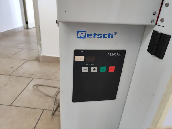 4#7511 Setacciatore Retsch in vendita - foto 11