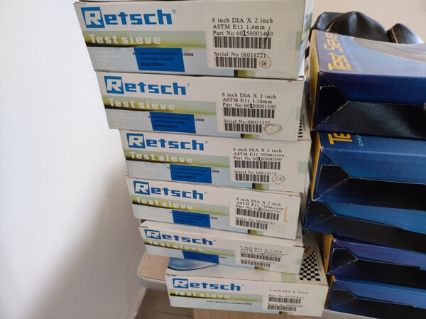 4#7511 Setacciatore Retsch in vendita - foto 16