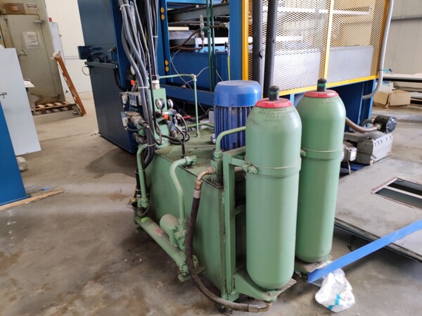 6#7511 Termoformatrice Atem in vendita - foto 2