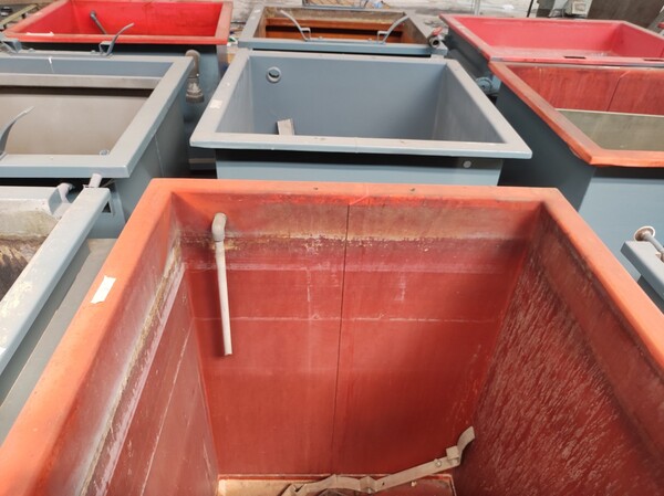 8#7511 Vasche per trattamenti galvanici in vendita - foto 4