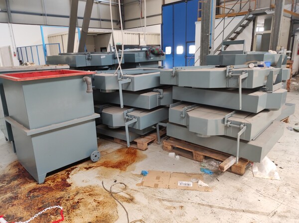 8#7511 Vasche per trattamenti galvanici in vendita - foto 14