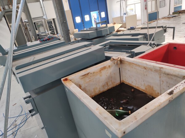 8#7511 Vasche per trattamenti galvanici in vendita - foto 15