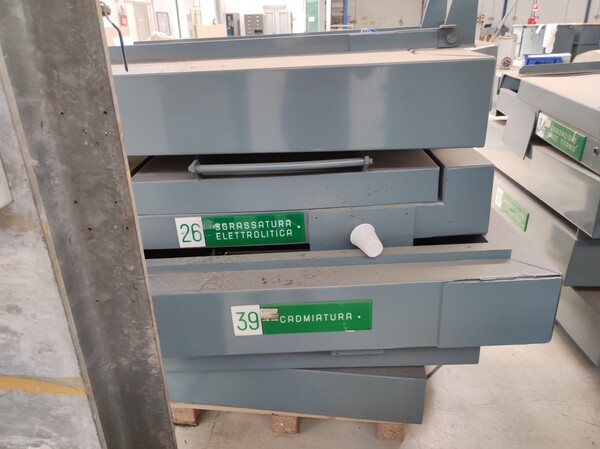 8#7511 Vasche per trattamenti galvanici in vendita - foto 19
