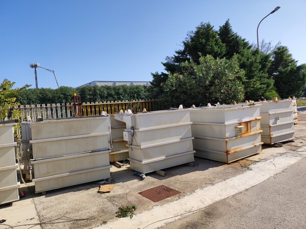 8#7511 Vasche per trattamenti galvanici in vendita - foto 22