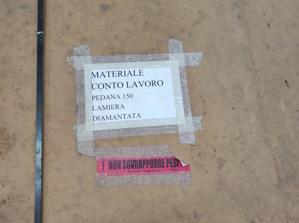 9#7511 Lamiere metalliche e pannelli in policarbonato in vendita - foto 10