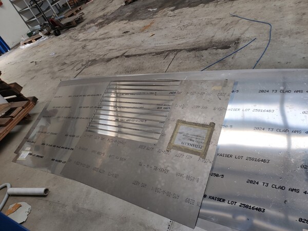 9#7511 Lamiere metalliche e pannelli in policarbonato in vendita - foto 11