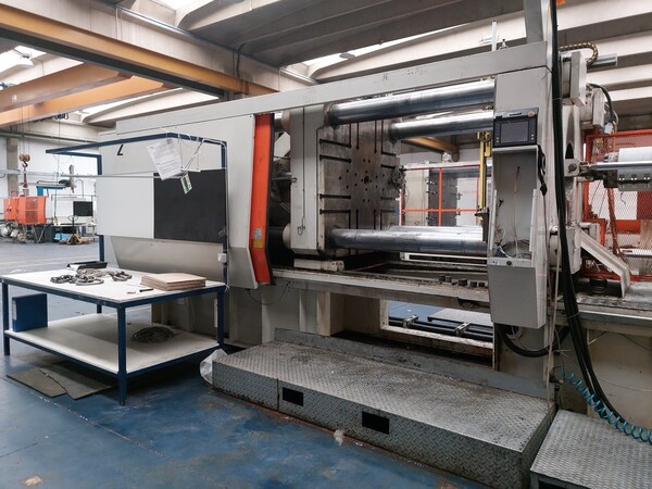 1#7512 Macchinari e attrezzature per la lavorazione di materie plastiche in vendita - foto 1