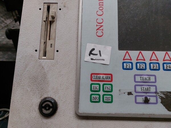 1#7512 Macchinari e attrezzature per la lavorazione di materie plastiche in vendita - foto 4