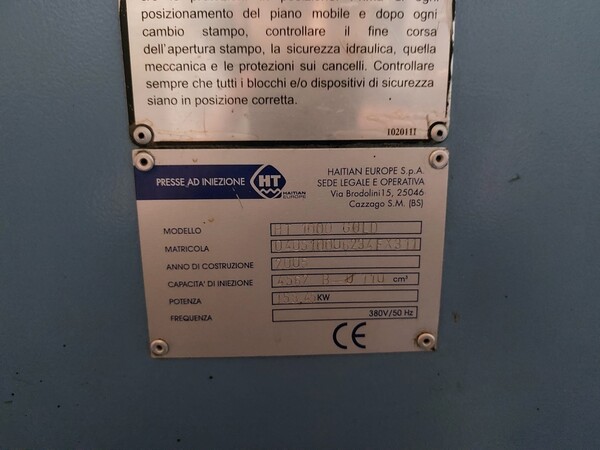 1#7512 Macchinari e attrezzature per la lavorazione di materie plastiche in vendita - foto 5