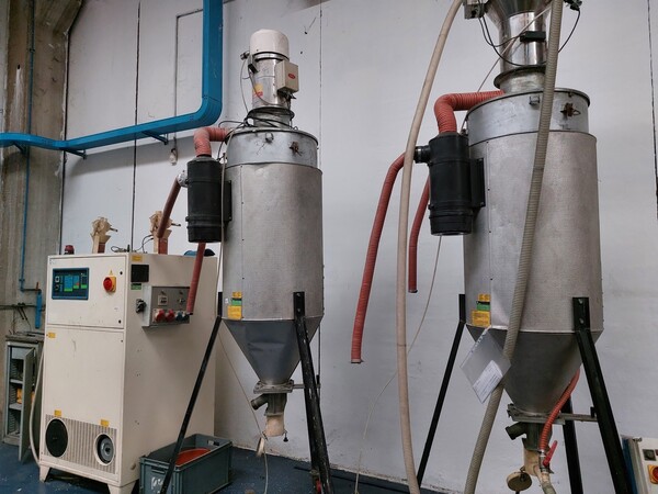 1#7512 Macchinari e attrezzature per la lavorazione di materie plastiche in vendita - foto 6