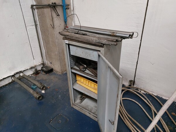 1#7512 Macchinari e attrezzature per la lavorazione di materie plastiche in vendita - foto 7