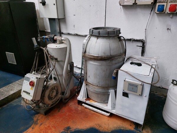 1#7512 Macchinari e attrezzature per la lavorazione di materie plastiche in vendita - foto 8