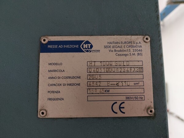 1#7512 Macchinari e attrezzature per la lavorazione di materie plastiche in vendita - foto 9