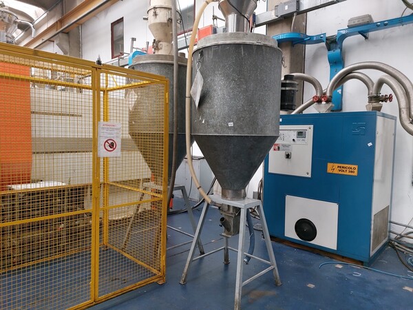 1#7512 Macchinari e attrezzature per la lavorazione di materie plastiche in vendita - foto 11