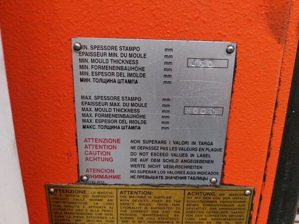 1#7512 Macchinari e attrezzature per la lavorazione di materie plastiche in vendita - foto 12