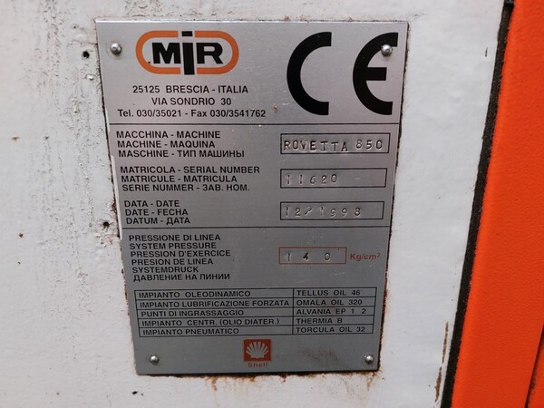 1#7512 Macchinari e attrezzature per la lavorazione di materie plastiche in vendita - foto 15