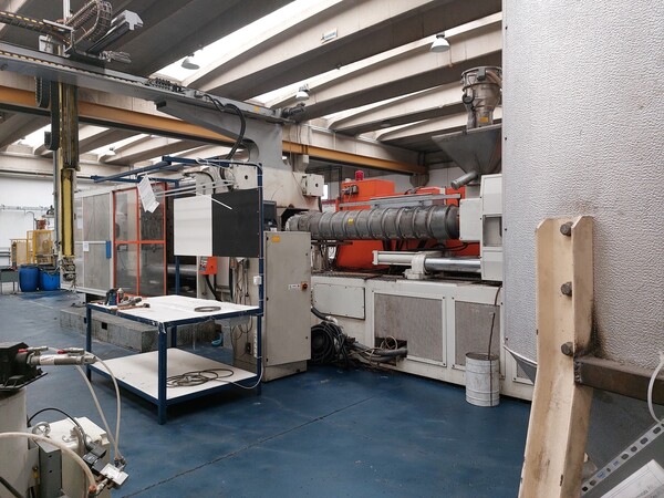 1#7512 Macchinari e attrezzature per la lavorazione di materie plastiche in vendita - foto 17