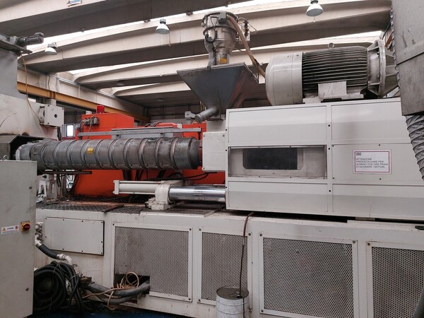 1#7512 Macchinari e attrezzature per la lavorazione di materie plastiche in vendita - foto 18