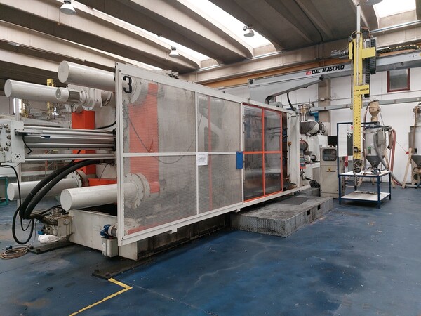 1#7512 Macchinari e attrezzature per la lavorazione di materie plastiche in vendita - foto 19