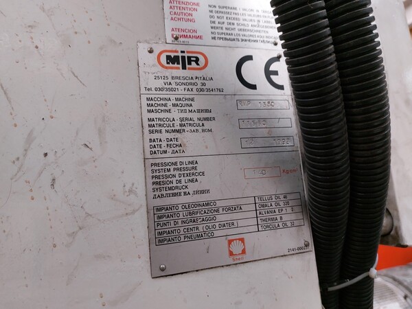 1#7512 Macchinari e attrezzature per la lavorazione di materie plastiche in vendita - foto 20