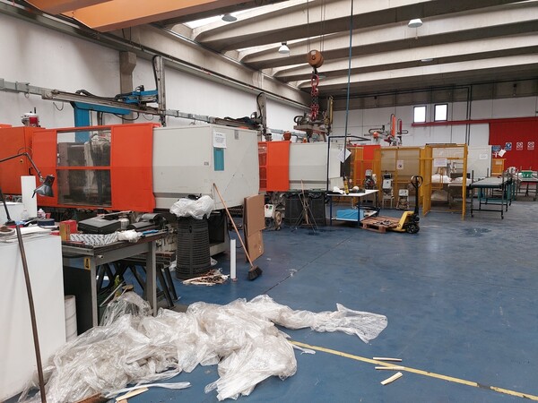 1#7512 Macchinari e attrezzature per la lavorazione di materie plastiche in vendita - foto 24