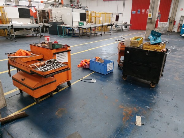 1#7512 Macchinari e attrezzature per la lavorazione di materie plastiche in vendita - foto 27