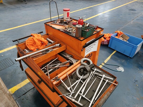 1#7512 Macchinari e attrezzature per la lavorazione di materie plastiche in vendita - foto 28