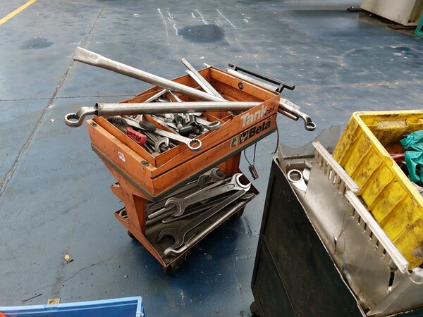 1#7512 Macchinari e attrezzature per la lavorazione di materie plastiche in vendita - foto 29