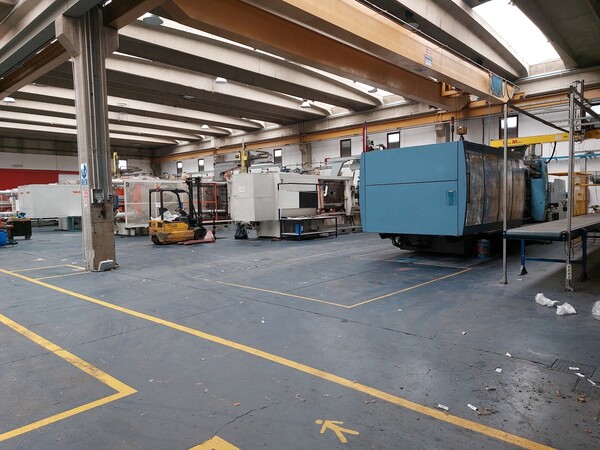 1#7512 Macchinari e attrezzature per la lavorazione di materie plastiche in vendita - foto 35