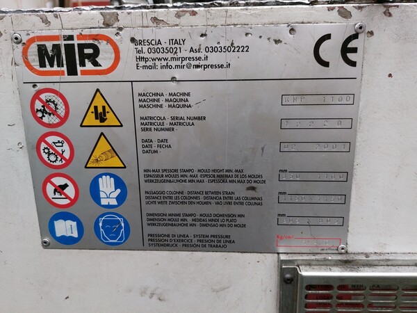 1#7512 Macchinari e attrezzature per la lavorazione di materie plastiche in vendita - foto 36