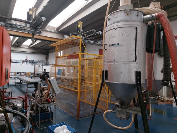 1#7512 Macchinari e attrezzature per la lavorazione di materie plastiche in vendita - foto 38