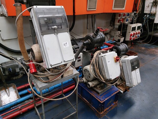 1#7512 Macchinari e attrezzature per la lavorazione di materie plastiche in vendita - foto 39