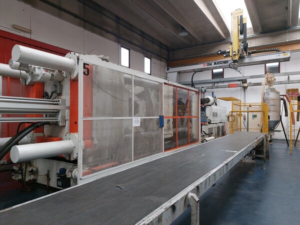 1#7512 Macchinari e attrezzature per la lavorazione di materie plastiche in vendita - foto 41