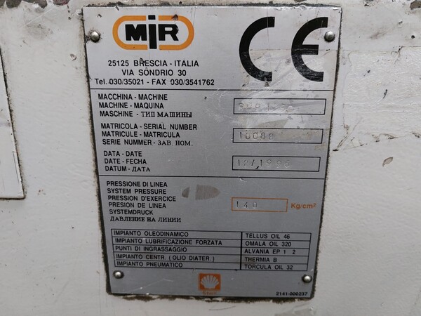 1#7512 Macchinari e attrezzature per la lavorazione di materie plastiche in vendita - foto 43