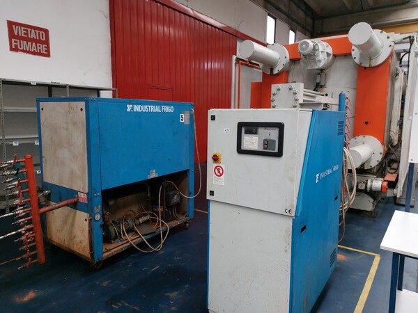 1#7512 Macchinari e attrezzature per la lavorazione di materie plastiche in vendita - foto 44