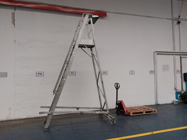 1#7512 Macchinari e attrezzature per la lavorazione di materie plastiche in vendita - foto 46