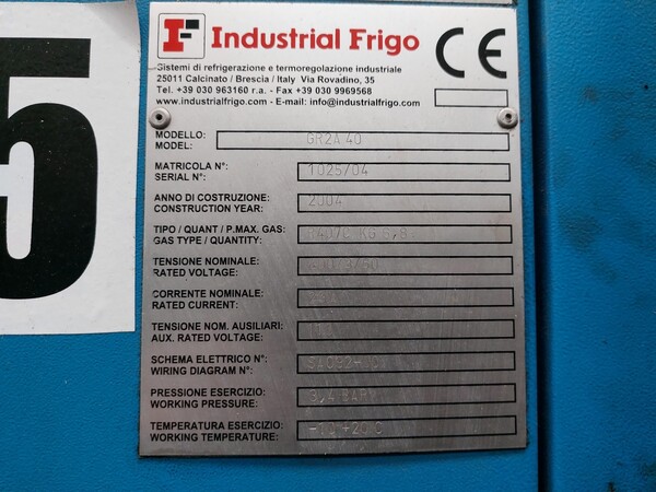 1#7512 Macchinari e attrezzature per la lavorazione di materie plastiche in vendita - foto 47