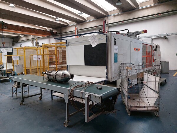 1#7512 Macchinari e attrezzature per la lavorazione di materie plastiche in vendita - foto 50