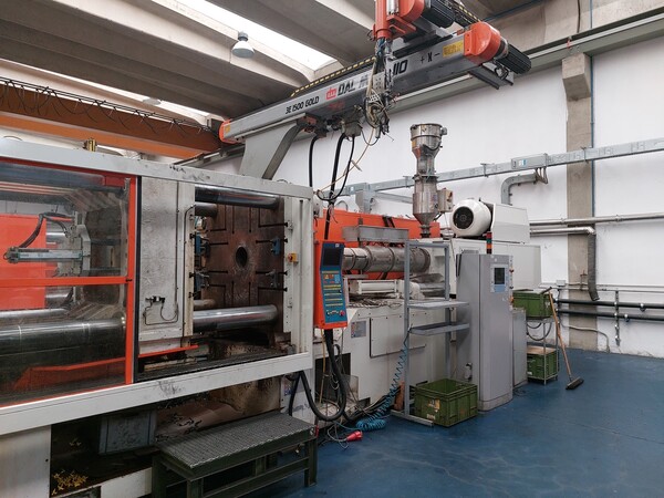 1#7512 Macchinari e attrezzature per la lavorazione di materie plastiche in vendita - foto 54