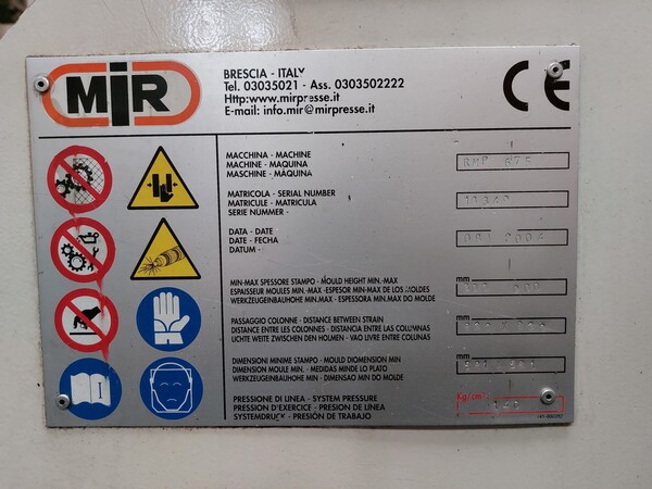 1#7512 Macchinari e attrezzature per la lavorazione di materie plastiche in vendita - foto 55