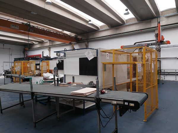 1#7512 Macchinari e attrezzature per la lavorazione di materie plastiche in vendita - foto 56