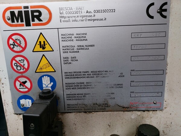 1#7512 Macchinari e attrezzature per la lavorazione di materie plastiche in vendita - foto 59