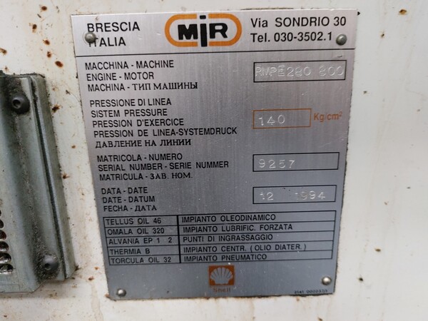 1#7512 Macchinari e attrezzature per la lavorazione di materie plastiche in vendita - foto 62