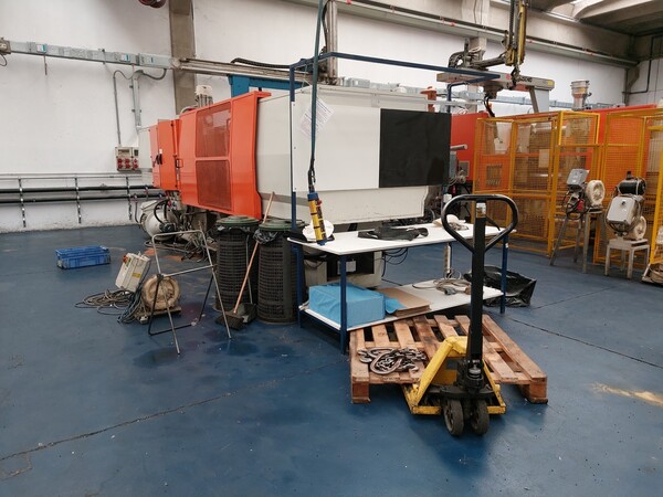 1#7512 Macchinari e attrezzature per la lavorazione di materie plastiche in vendita - foto 63