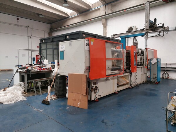 1#7512 Macchinari e attrezzature per la lavorazione di materie plastiche in vendita - foto 64