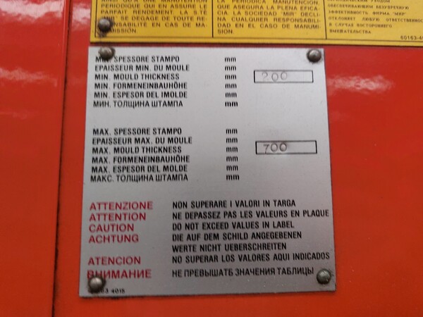 1#7512 Macchinari e attrezzature per la lavorazione di materie plastiche in vendita - foto 65