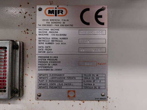 1#7512 Macchinari e attrezzature per la lavorazione di materie plastiche in vendita - foto 66