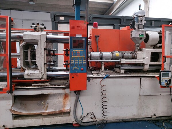 1#7512 Macchinari e attrezzature per la lavorazione di materie plastiche in vendita - foto 67